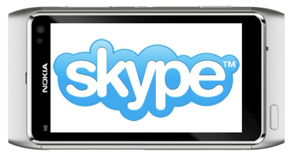 Skype para Nokia, los móviles Nokia reciben una actualización de la aplicación Skype
