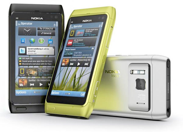 Nokia N8, este móvil de Nokia alcanza los cuatro millones de unidades vendidas