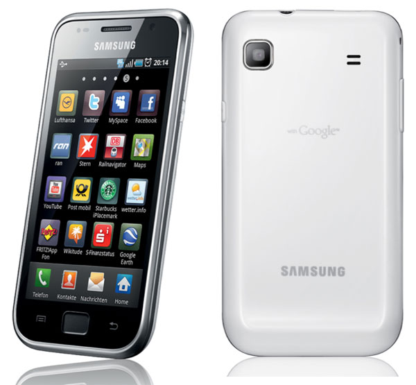 Samsung Galaxy S, aparece una versión de Samsung Galaxy S en blanco
