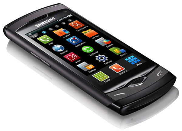 Samsung Bada 1.2 para Samsung Wave S8500, actualización de los iconos de Samsung