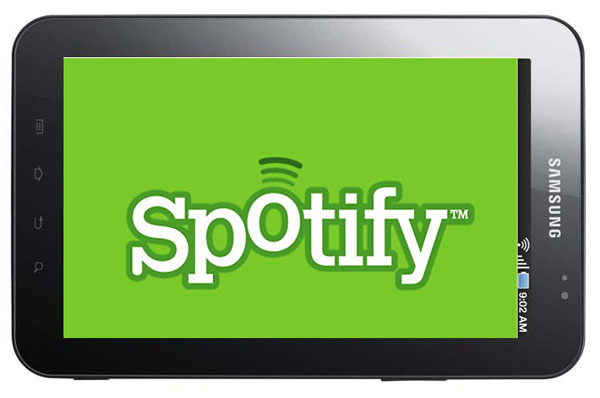 Spotify para Android, actualización de la aplicación de música en Internet para Android