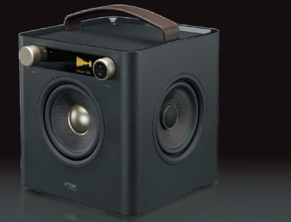 TDK Soundcube, gran sonido en un cubo portátil