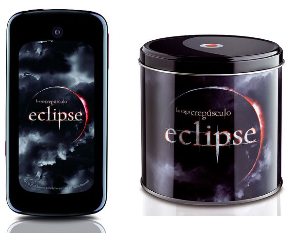 Crepúsculo y Vodafone, la Saga Crepúsculo en un móvil de Vodafone
