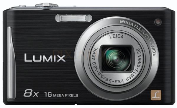Panasonic DMC-FS35, cámara compacta con resolución inteligente y vídeo en alta definición