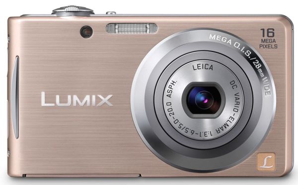 Panasonic DMC-FS18, cámara delgada y compacta con zoom inteligente  y óptica Leica 4x