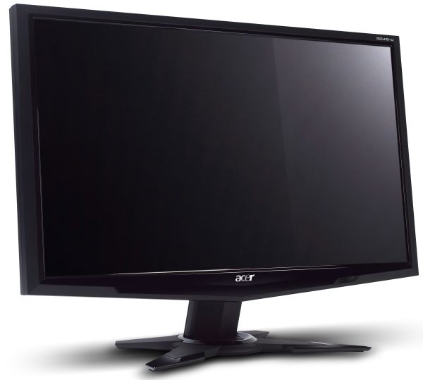 Acer GN245HQ, un monitor 3D con gafas 3D NVIDIA