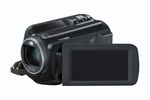 Panasonic HDC-HS80, una videocámara que graba en alta definición y con buen sonido