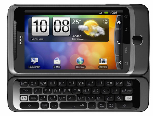 HTC Desire Z con Vodafone, ya está disponible este móvil de HTC con Vodafone
