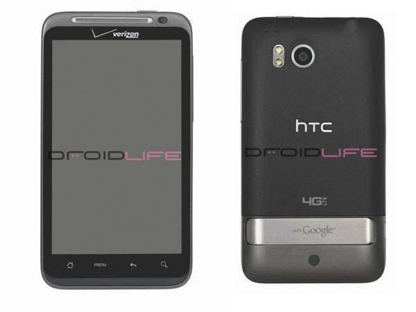 HTC Thunderbolt, nuevo móvil avanzado de HTC con conexión 4G