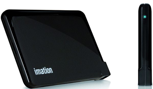 Imation Apollo M-100 un disco duro portátil de 500 GB, repleto de diseño
