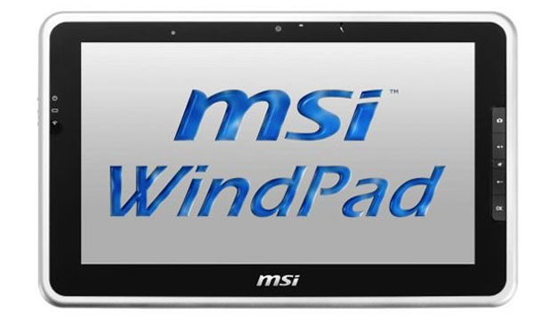 MSI-WindPad-100W