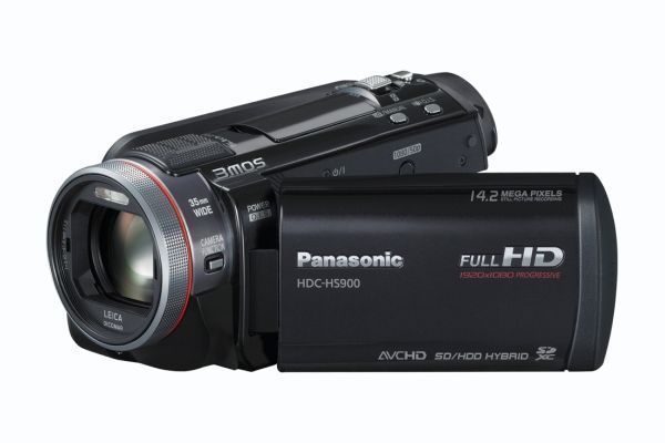 Panasonic HDC-HS900, videocámara que graba FullHD, y con 3D opcional