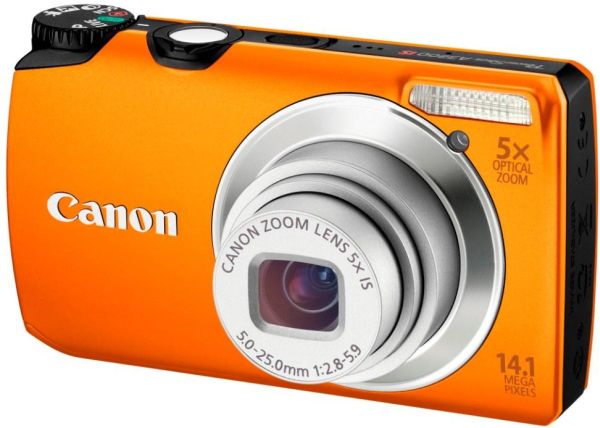 Canon PowerShot A3300 IS, cámara con alta calidad de imagen y prestaciones creativas