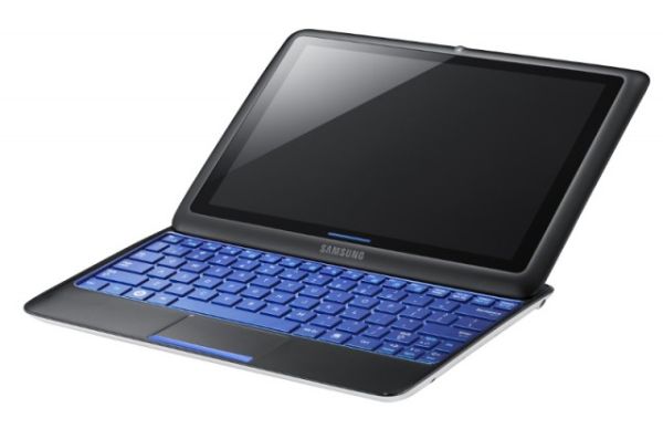Samsung Serie 7 Slide Tablet PC, un tablet multitáctil que esconde  un teclado físico