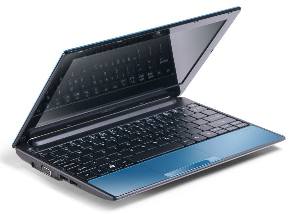 Acer Aspire One E100, ordenador portátil para estudiantes