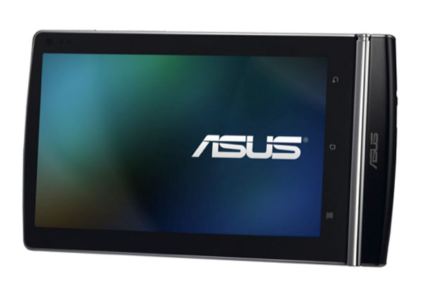 Asus Eee Pad MeMO, tableta de siete pulgadas con Android 3.0