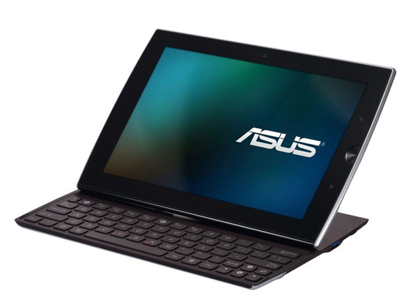 Asus Eee Pad Slider, tableta de Asus con teclado físico y Android de Google
