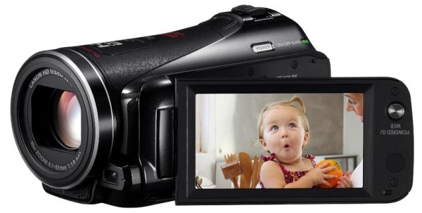 Canon HF M41, una videocámara fullhd de consumo, cargada de sorpresas
