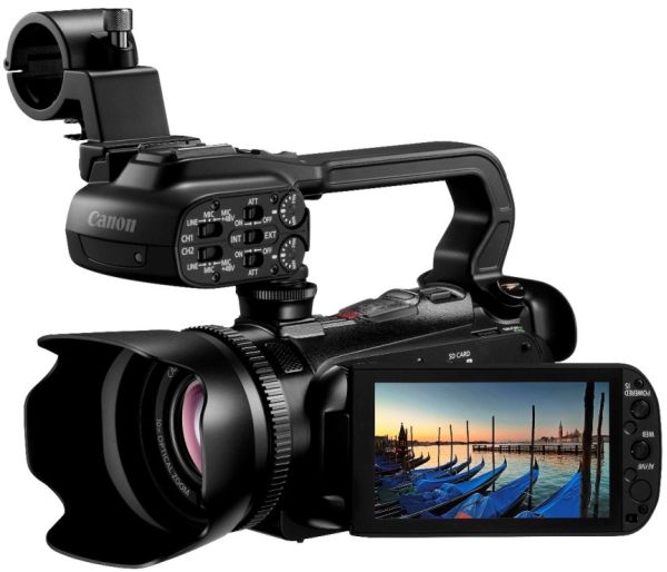 Canon XA10, una videocámara profesional que graba vídeo AVCHD hasta 24 Mbps