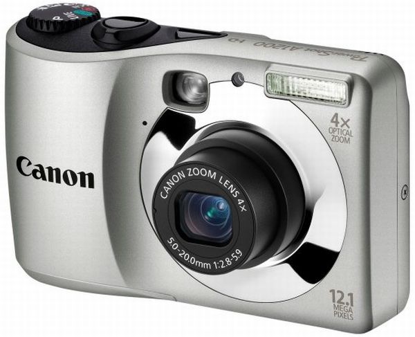 Canon PowerShot  A1200, cámara compacta con visor óptico y grabación de vídeo HD