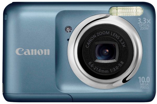 Canon PowerShot A800, una cámara compacta sencilla y asequible que hace buenas fotos