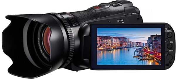 Canon Legria HF G10, videocámara de alta definición con sensor profesional