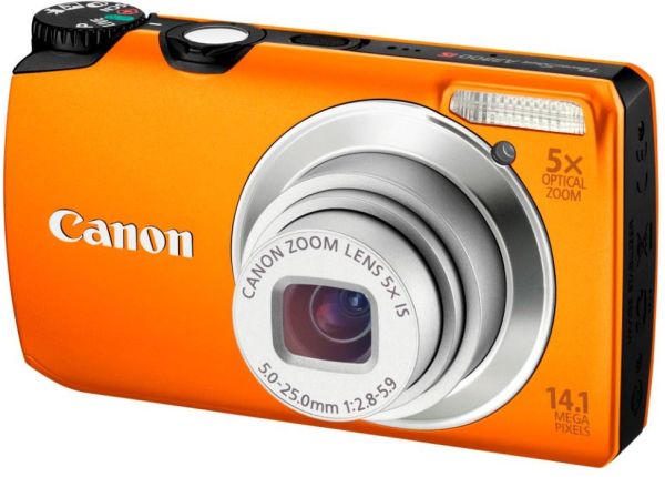 Canon PowerShot A3200 IS, cámara de fotos compacta para apuntar y disparar