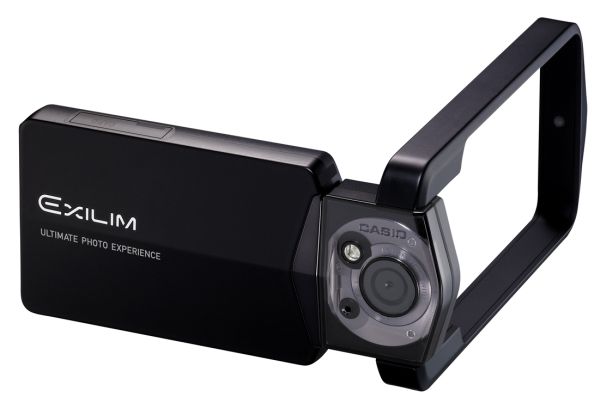 Casio EXILIM EX-TR100, cámara digital original y flexible