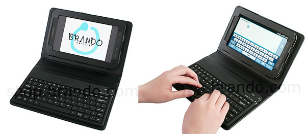 Samsung Galaxy Tab, funda con teclado Bluetooth para la tableta de Samsung