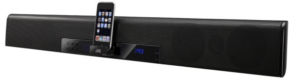 JVC TH-BC3, barra de sonido con conector para iPod o para iPhone