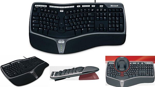 Microsoft Natural Ergonomic Keyboard 4000, un teclado muy cómodo cargado de tecnología