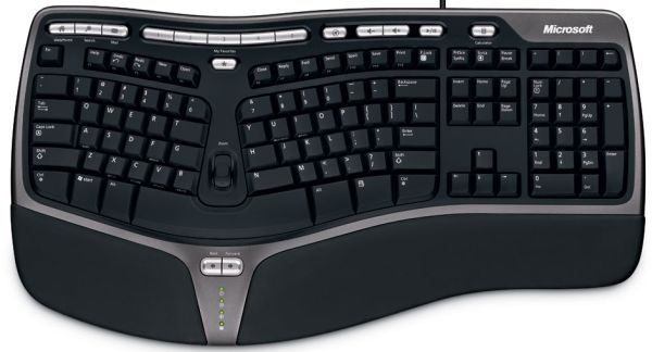 natural ergonomic keyboard 4000 - 2