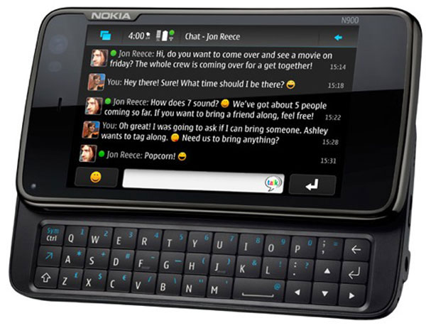Nokia N900 con Yoigo, precios y tarifas de Nokia N900 con Yoigo