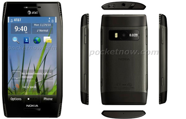 Nokia X7, imágenes del nuevo móvil de Nokia con Symbian 3