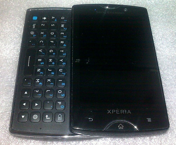 Sony Ericsson XPERIA X10 Mini Pro, nuevas imágenes del sucesor de este móvil con Android