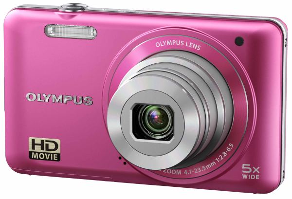 Olympus VG-130 y VG-120, cámaras digitales con zoom de 5x y manejo sencillo