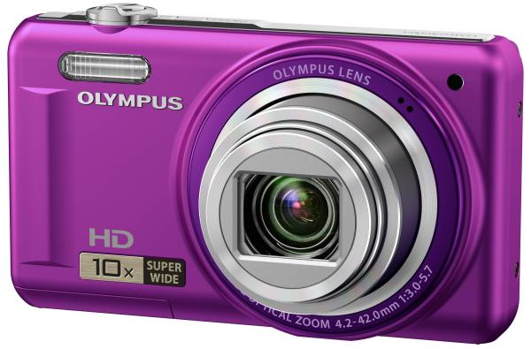 Olympus VR-310, una cámara compacta con zoom de diez aumentos