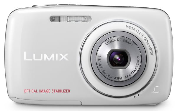 Panasonic Lumix DMC-S1, cámara digital compacta de 12,1 megapíxeles