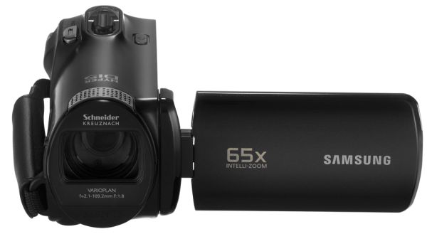 Samsung SMX-F50, familia de videocámaras con memoria SD y zoom de 52 aumentos