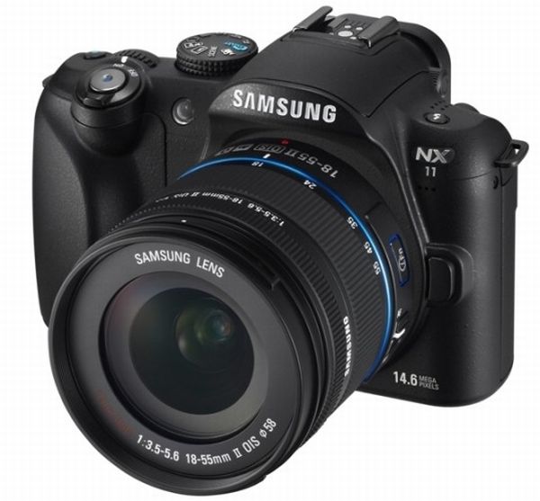 Samsung NX11, nueva cámara reflex profesional en la familia Samsung