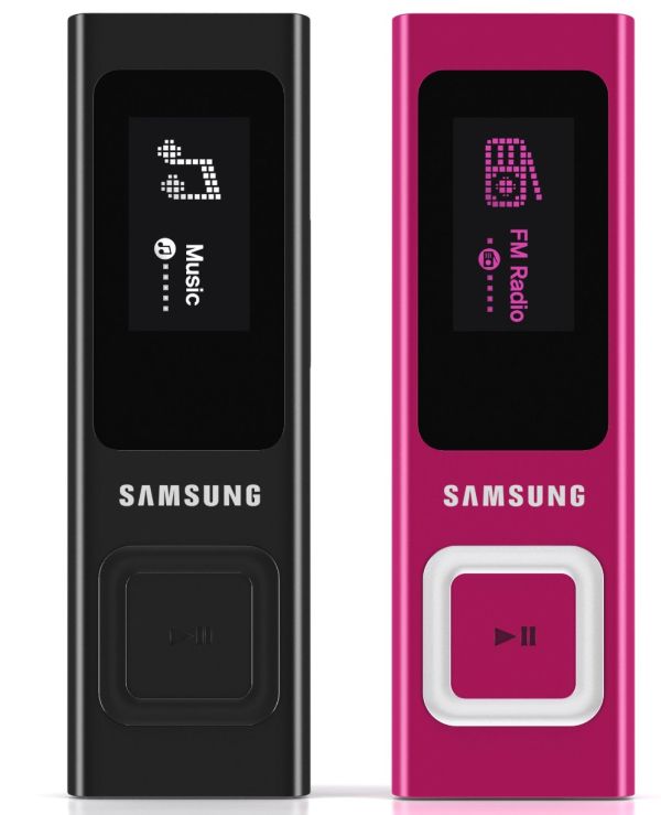 Samsung YP-U6QP, un reproductor mp3 que ofrece música y ayuda deportiva