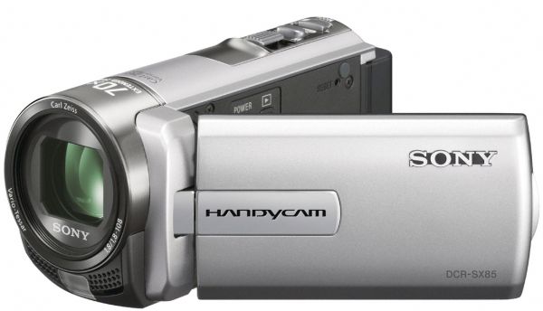 Sony DCR-SX85E videocámara de definición estándar con memoria flash y zoom potente