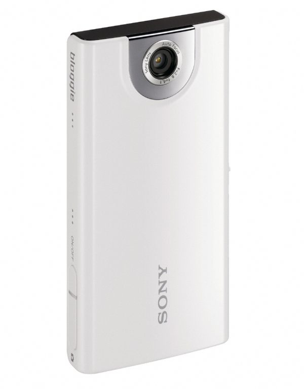 Sony Bloggie MHS-FS1, sencilla cámara preparada para compartir fotos y vídeos