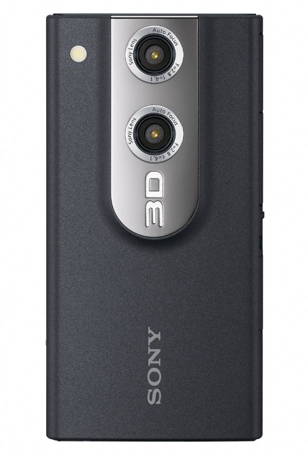 Sony Bloggie 3D MHS-FS3, cámara Full HD 3D de bolsillo