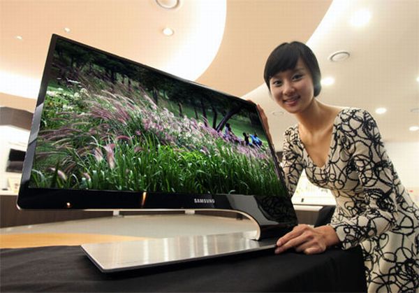Samsung Serie 950, monitores LED con un diseño rompedor