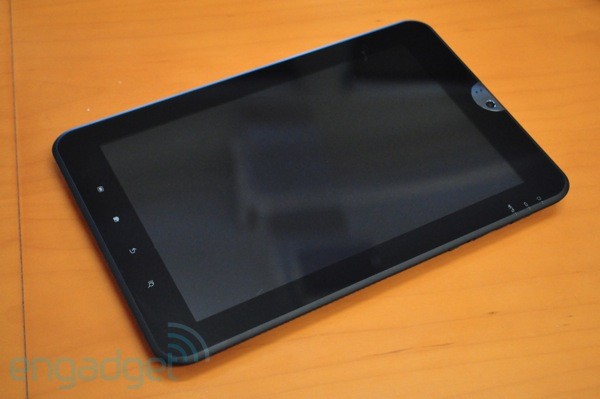 Toshiba Folio 2, tableta táctil de Toshiba con Android Honeycomb