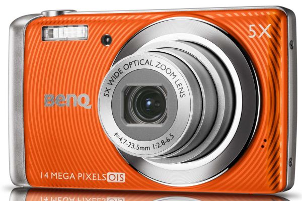 BenQ S1420, una cámara compacta de 14 megapíxeles que no pasa desapercibida