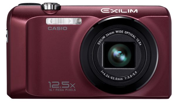 Casio EXILIM EX-H30, esta cámara compacta es para ir ligero de equipaje