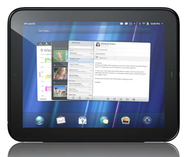 HP TouchPad, todo sobre la HP TouchPad con fotos, vídeos y opiniones