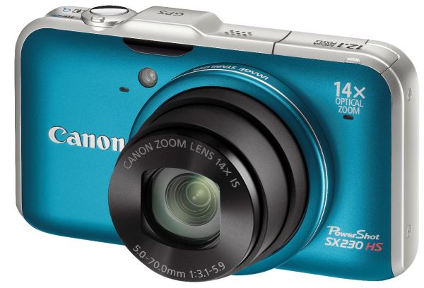 Canon PowerShot SX230 HS, una cámara preparada para recorrer mundo